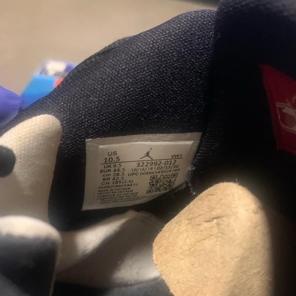 Jordan 6 Rings      black/white - Gym red - Black - Picture 5 of 9